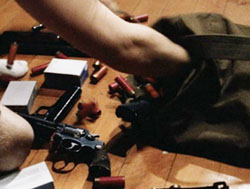 Bag of weapons was for underworld gang